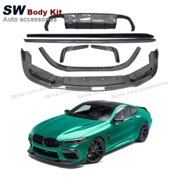 Carbon Fiber V Style Body Kit for BMW F91/F92 M8