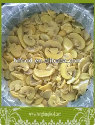 Brined Slice White Mushroom