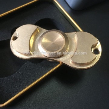 Processing 2017 popular full original brass copper OEM hand fidget spinner