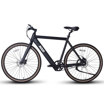 250W Lightweight Electric Road Bicycle with Integrated Battery