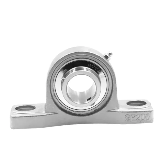 Stainless Steel Outer Spherical Vertical Seat Bearings SUCP204-212
