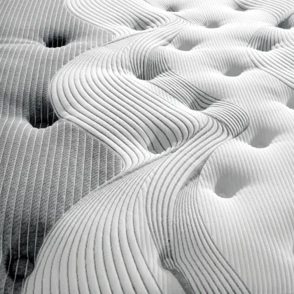 13-Inch super-soft memory foam pocket spring bed mattress