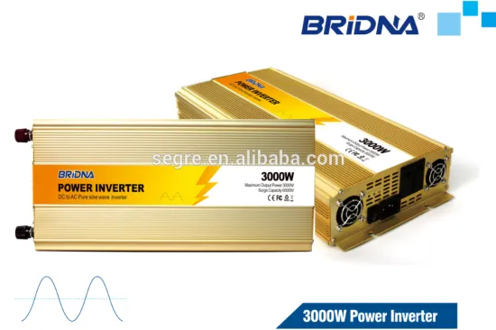 High quality 3kw DC24V to AC220V pure sine wave inverter solar power inverter
