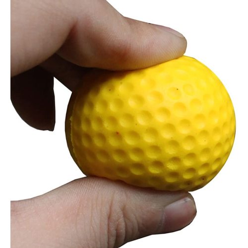 Fowm tal-Golf PU Practice Balls Balls tal-Golf artab