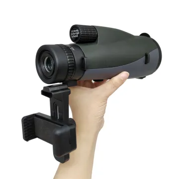 Hollyview Zoom 10-30x60 Monocular for Astronomy, Long Range Viewing & Birdwatching