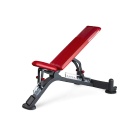 Plate Loaded High Row Machine Adjustable Bench
