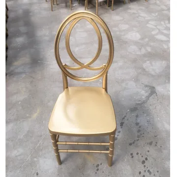 Gold Color Plastic Resin Tiffany Chiavari Phoenix Chairs Event