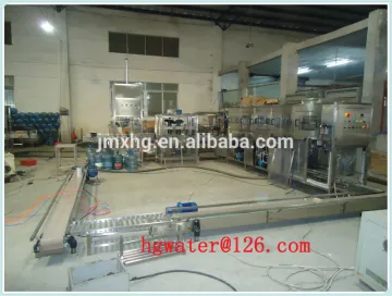 300BPH 19L bottle filling machine