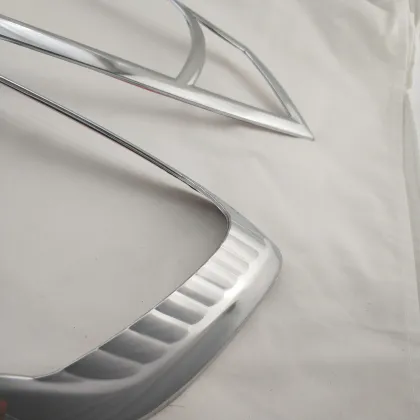 2006 Nissan AD Van ABS Plastic Headlamp Cover - Chrome Accessories & Trim