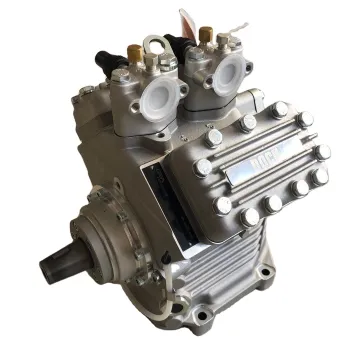 XTY Replacement Parts: Hot Sale Electric Compressor for GEA Bock FK40 - Ideal for Buses and Trucks