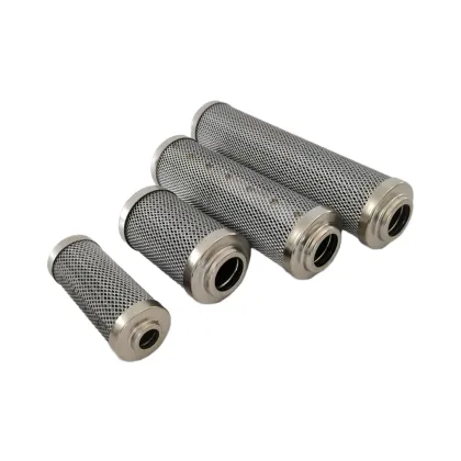 High Quality Berg Hydraulic Return Filter - Vacuum Structure Oil Element Cartridge