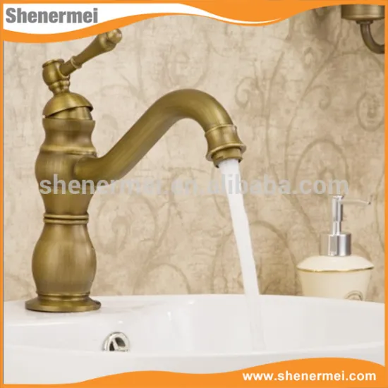 Hot Sale!!! Custom Product Antique basin brass faucet