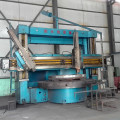 Double column conventional vertical turret machine