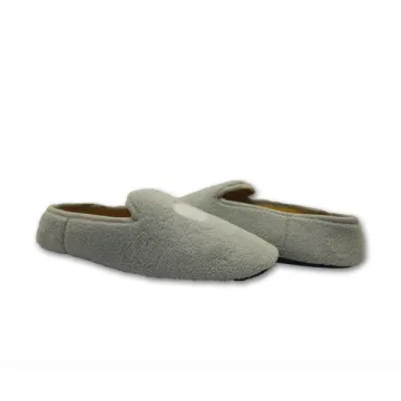 sherpa hotel indoor bedroom shoes slippers