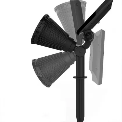 Waterproof Fashion Outdoor Sensor No Wiring Wall Lamp