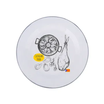 Plastic Dinner Plate