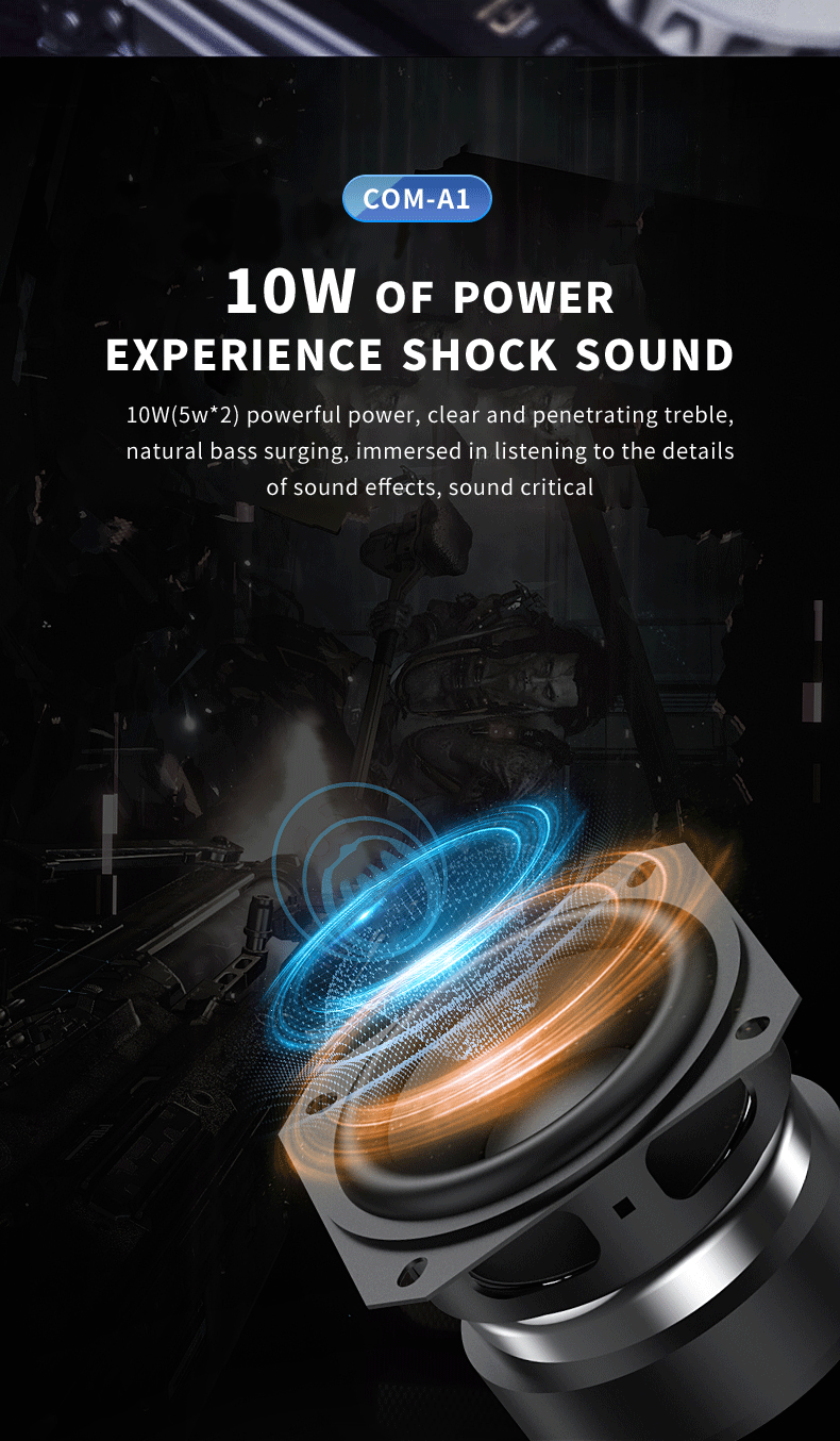Good Private Mould Gaming PC Speaker