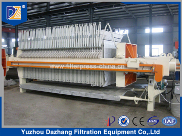 Copper Tailings Dewatering Filter Press