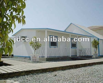 comfortable modern style prefab house
