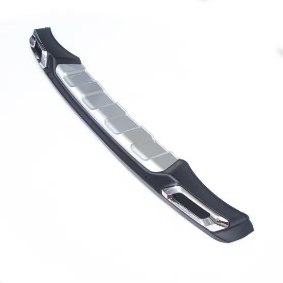 Factory Made Rear Car Bumpers Grille Diffuser - Black/Silver for CHEVROLET CRUZE 2015