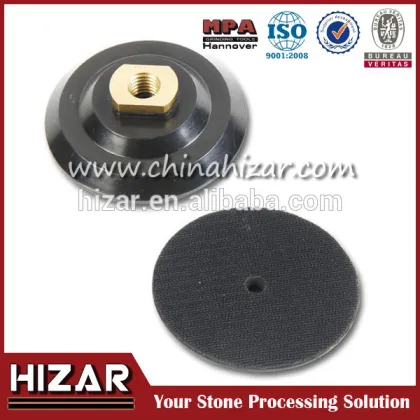 Rubber soft connector of diamond pad/diamond soft connector