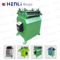 Auto Sheet Leveler Straightening Metal Flattening Machine For Punching