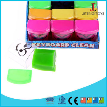 2014 Professional Hot Selling colorful keyboard clean slime