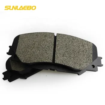 High-Quality Semi-Metallic Brake Pads D2274 OEM 04465-42160