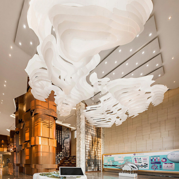 Moderne Luxusdecke Pendelleuchte und Kronleuchter für künstlerische Wohnzimmer, Hotels und Villen