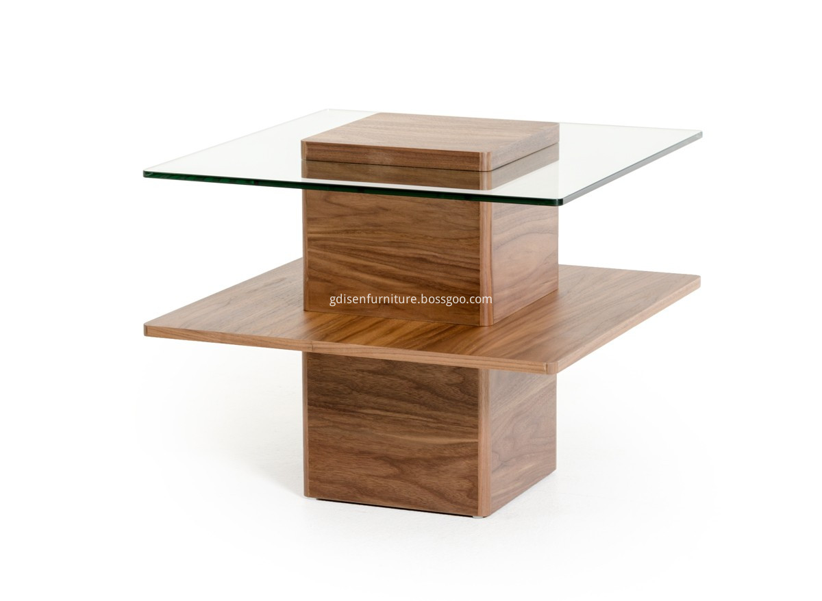 Contemporary end table