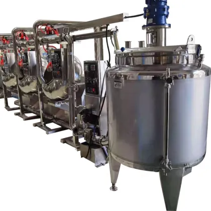 Customized Chocolate M&M and Smarties Ball Making Machine