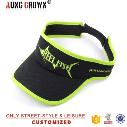 custom sun visor,cotton sun visor,sun visor