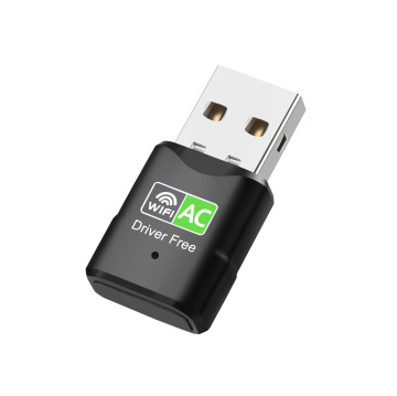 Scheda di rete wireless USB da 600m da 600 m senza conducente per la ricezione WiFi per computer desktop