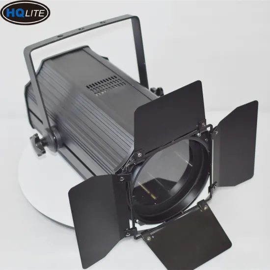 Professional Stage Lighting: 200W COB LED Zoom PAR with Warm White Color Temperature and Adjustable 10-60 Degree Beam Angle