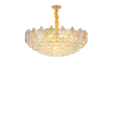 Modern LED Crystal Chandeliers for Living Room Decor