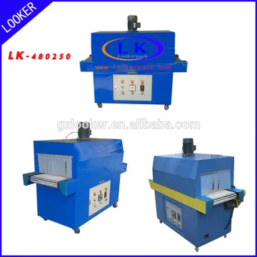 lunch box heat shrink packing machine