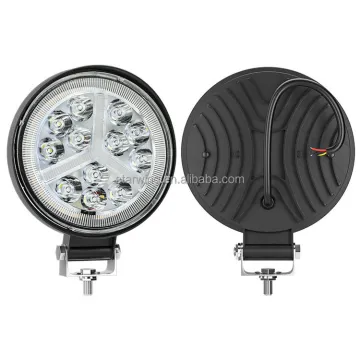 48W LED Work Light with Signal Light - Hot Sale 4-inch LED Tractor Headlight Spotlight