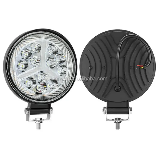 48W LED Work Light with Signal Light - Hot Sale 4-inch LED Tractor Headlight Spotlight