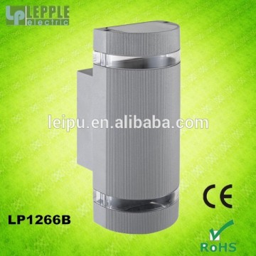 aluminium die-casting GU10 socket exterior garden spot wall lighting wall mounted lighting