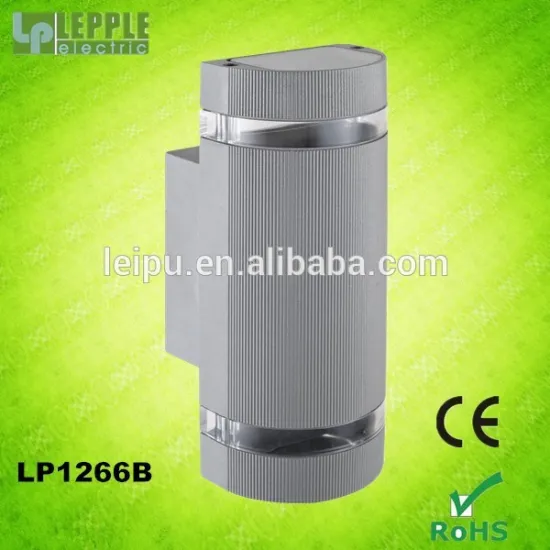 aluminium die-casting GU10 socket exterior garden spot wall lighting wall mounted lighting