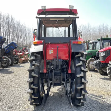 Used YTO LX804 80HP 4WD Farming Tractors