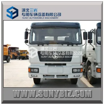 2015 New type of Shacman 6*4 water tank truck, sprinkler truck