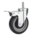 Export Swivel Rubber Casters Light Duty Casters