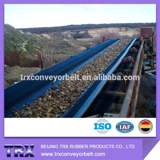 Polyester/Nylon Abrasion Resistant Conveyor Belt