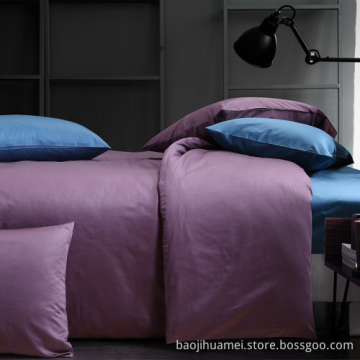 Windsor Purple 4 PCS 100% Egyptian Cotton Bedding Sets