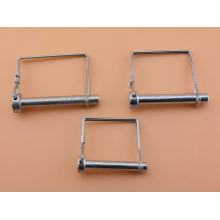 Horganyzás négyzet alakú dupla huzalos csapszegek