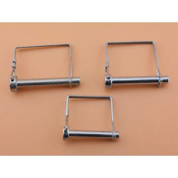 Zinc Plating Square Double Wire Snapper Pins