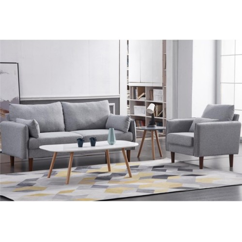Простой дизайн тканевый диван, мебель для гостиной