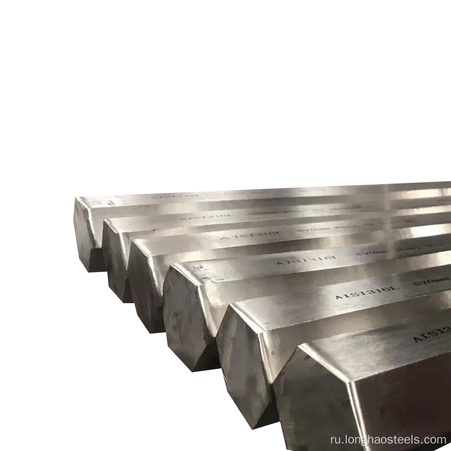 ASTM A582 Гексагональная из нержавеющая сталь стержень