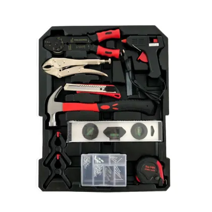 372pcs Complete Tool Box Set With GOLDEN Ratchet